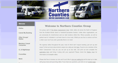 Desktop Screenshot of mccnortherncounties.co.uk